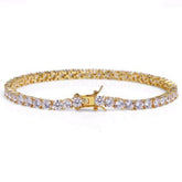Icecube 6MM Square Tennis Bracelet